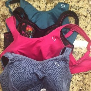 Panache and Moving Comfort bra lot